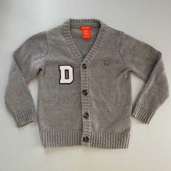 JOE FRESH Button Down Sweater - Picture 1 of 7